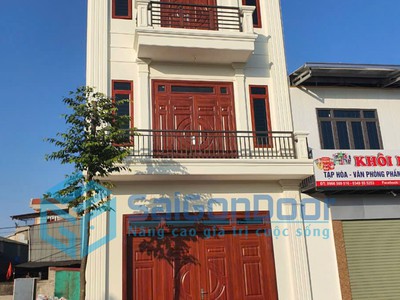 Cửa thép vân gỗ 2
