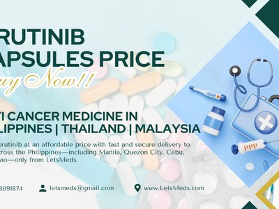 Lower your treatment cost with ibrutinib capsules from letsmeds philippines 