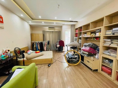 Bán nhà Hoàng Văn Thái, 95m x 5 tầng, Ô tô tránh, kinh doanh 2