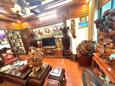 Bán nhà Hoàng Văn Thái, 95m x 5 tầng, Ô tô tránh, kinh doanh 3