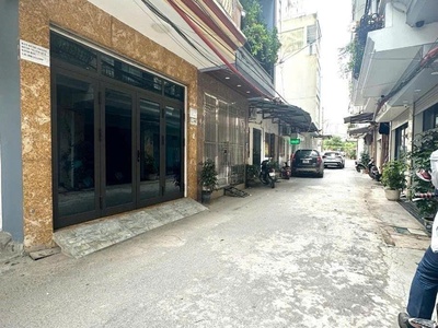 Bán nhà Hoàng Văn Thái, 95m x 5 tầng, Ô tô tránh, kinh doanh 5
