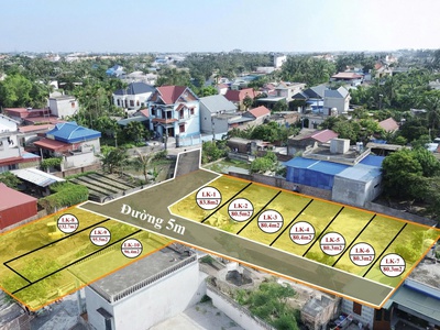 Bán đất ngay trung tâm xã mới Kim Thành, Hải Phòng giá 682tr 0