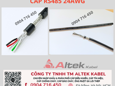 Cáp solar RS485 24awg tại Đà Nẵng, Hà Nội, Sài Gòn 0