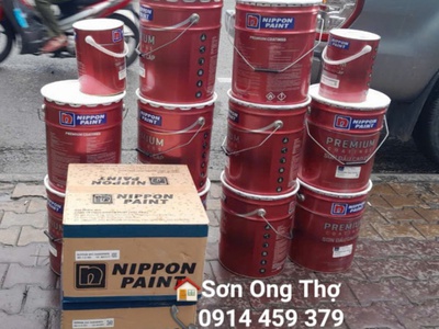 Sơn Lót Sàn Nippon EP4 Clear Sealer   Lớp Bảo Vệ Hoàn Hảo Cho Sàn Bền Đẹp 1