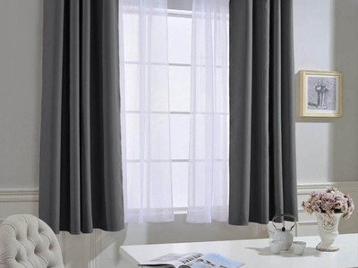 Rèm Chống Nắng 100 Polyester 0