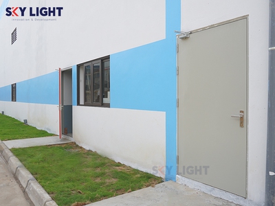 Cửa thép chống cháy tại Đà Nẵng   Giải pháp an toàn hàng đầu từ Sky Light 0