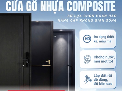 Cửa nhựa Composite 1