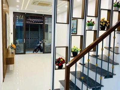 Văn Cao 45m2 x 5 tầng thang máy - 2 thoáng vĩnh viễn - 2 mặt ngõ - Cách mặt phố 10M 1