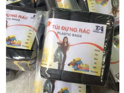 Cty TNHH Khải Dương Anh Chuyên cung cấp túi nhựa ngành dệt may 0