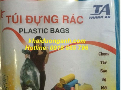 Cty TNHH Khải Dương Anh Chuyên cung cấp túi nhựa ngành dệt may 1