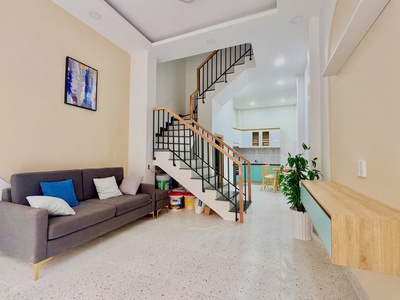 Bán nhà mới xây HXH Nguyễn Đình Chiểu Quận 3, giá chỉ 7.99ty 6