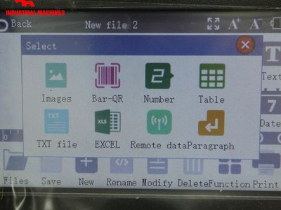 MX3   Máy in phun cầm tay siêu tiện lợi cho mọi ngành 1