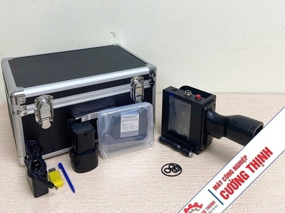 MX3   Máy in phun cầm tay siêu tiện lợi cho mọi ngành 0