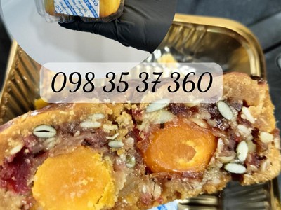 Bánh trung thu không mốc, đã có gói hút oxytoc 0