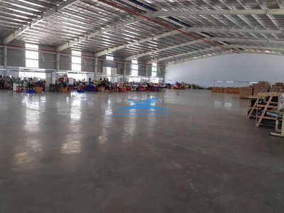 Cho thuê kho xưởng 4.000m2 kcn tân tạo. hệ thống pccc tự động.