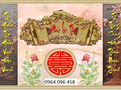 Tranh gạch 3d ốp tường phòng thờ - SXC43 2