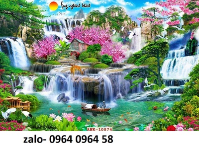 Tranh gạch 3d phong thủy hút tài lộc - 876CVB 0
