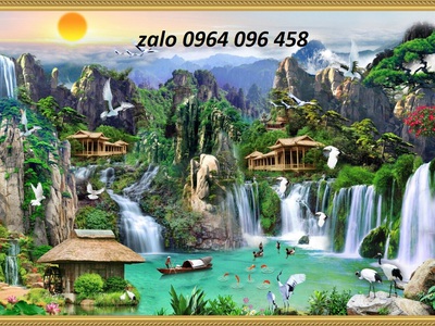 Tranh gạch 3d phong thủy hút tài lộc - 876CVB 3