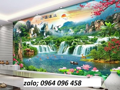 Tranh gạch 3d phong thủy hút tài lộc - 876CVB 4