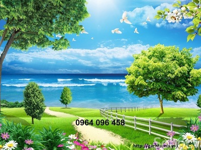 Tranh gạch 3d phong thủy hút tài lộc - 876CVB 5
