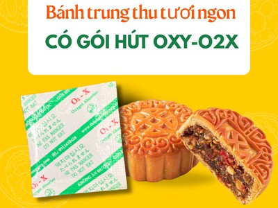 Bảo quản bánh trung thu đúng cách với gói hút oxy 1