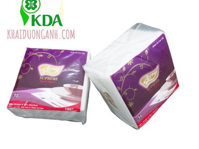 Khăn giấy vuông setup bàn tiệc 0