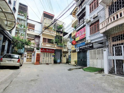 Bán nhà mặt ngõ 218 Tây Sơn, 55m2 x 5 tầng, ô tô tránh 0