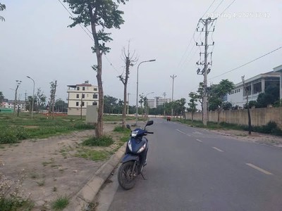 Đất đấu giá tiên dược, 120m2, mt5.5m, 9.5 tỷ, sóc sơn, ql3. 0