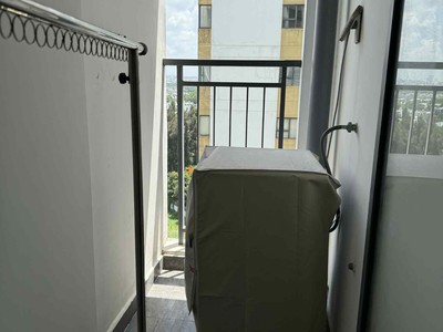 Cho Nữ độc thân thuê phòng trong căn hộ chung cư, sống chung chủ 4