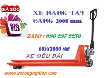 Những mẫu xe nâng tay bán chạy nhất nửa đầu 2025 0