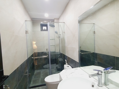 B nhà trục đường thông, ô tô qua, căn góc, xây đơn kim chung hoài đức- 32m2 3