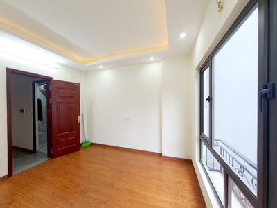 B nhà trục đường thông, ô tô qua, căn góc, xây đơn kim chung hoài đức- 32m2 4