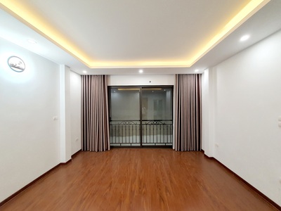 B nhà trục đường thông, ô tô qua, căn góc, xây đơn kim chung hoài đức- 32m2 2