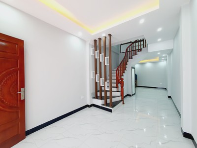 B nhà trục đường thông, ô tô qua, căn góc, xây đơn kim chung hoài đức- 32m2 1
