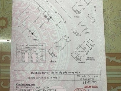 Cần bán gấp nhà 5 tầng   hẻm 8m dương quãng hàm   thông kênh tham lương   chỉ 10.3 tỷ 4