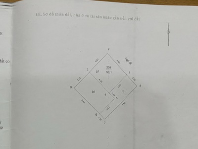 Long khí thái thịnh 52m 6 tầng chỉ 16,5 tỷ, sát phố, nở hậu 0