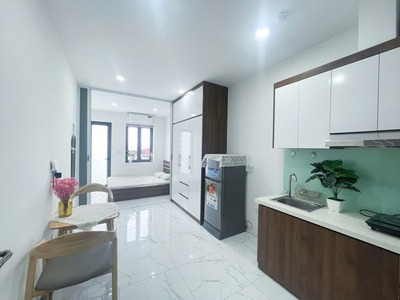 Tin thật 100  tòa chdv cao cấp 104m2 x 22p tại ngõ 285 đội cấn - dòng tiền 1,85 tỷ   7,5/năm 3