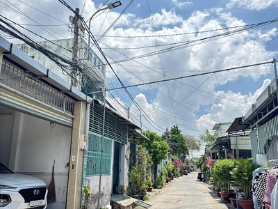 Mặt tiền khu bàn cờ ngay chợ gò công, long thạnh mỹ   75m  giá 4.x tỷ 1