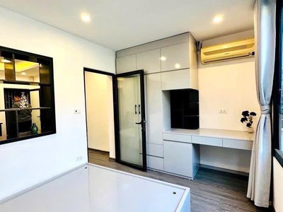 Bán căn hộ tập thể phương mai 21/46m2, căn hộ mới kính koong full nội thất, chủ mới về sẵn ở, giá 2