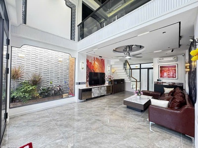 Bán nhà 3 tầng đẹp hẻm 468/ phan văn trị ngag 8m 120m2 khu quân đội chỉ 17.5 tỷ. 4
