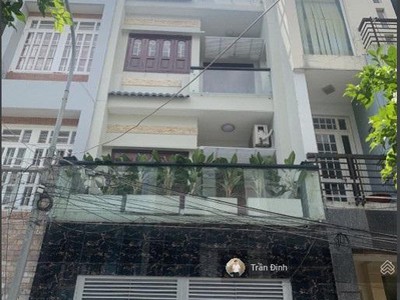 Bán nhà  đặng thùy trâm   kế bên đh văn lang   - đường 12m - nhà  4 tầng mới- 4 pn master - a4 - 0