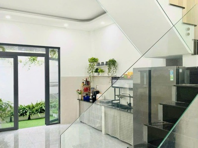 Hiếm views tô hiệu - hòa bình 52m2  - 5 tầng mới - hxh 6m thông 3