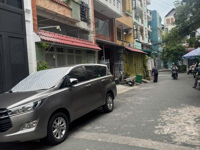 Bán nhà hẻm xe hơi cộng hòa   p13 tân bình  23m2  nhà ga t3 chỉ 4 tỷ 1