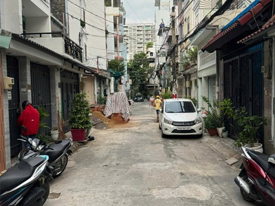 Bán nhà hẻm xe hơi cộng hòa   p13 tân bình  23m2  nhà ga t3 chỉ 4 tỷ 2