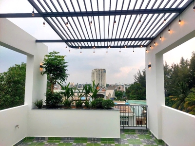 Siêu phẩm 4 tầng linh đông   66m    full nội thất   gara ô tô   chỉ 6.75 tỷ gần phạm văn đồng 2