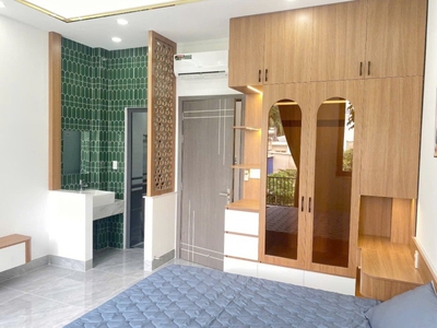 Siêu phẩm 4 tầng linh đông   66m    full nội thất   gara ô tô   chỉ 6.75 tỷ gần phạm văn đồng 1