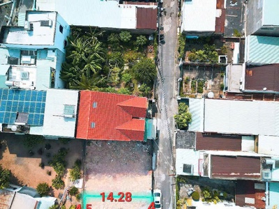 Lô đất đẹp, đường nhựa 5m, một sẹc nguyễn bá học, gần vincom, giá dưới 3 tỷ 1