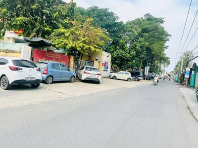 Đất trung tâm , mặt tiền kinh doanh đường hồ hòa   p.tân phong, chỉ  4,4 tỷ 2