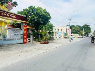 Đất trung tâm , mặt tiền kinh doanh đường hồ hòa   p.tân phong, chỉ  4,4 tỷ 3