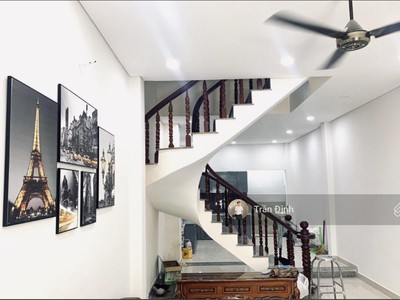 Bán nhà  đặng thùy trâm   kế bên đh văn lang   - đường 12m - nhà  4 tầng mới- 4 pn master - a4 - 3